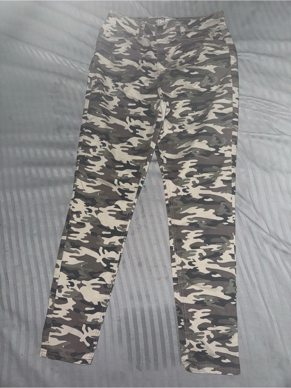 Skinny jeans camo 11 juniors